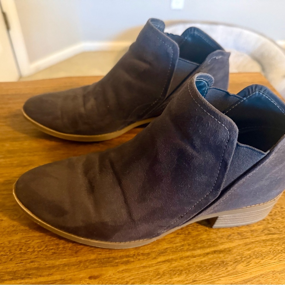 Elegant Brown Ankle Booties